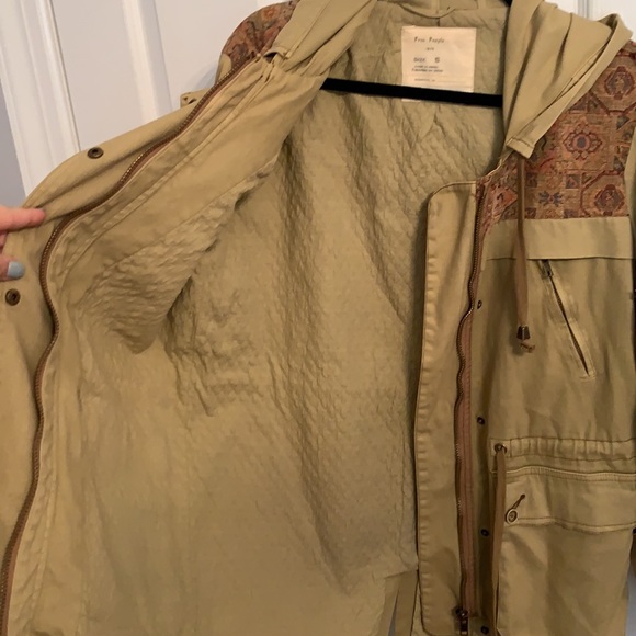 Free People utility jacket - Picture 7 of 7